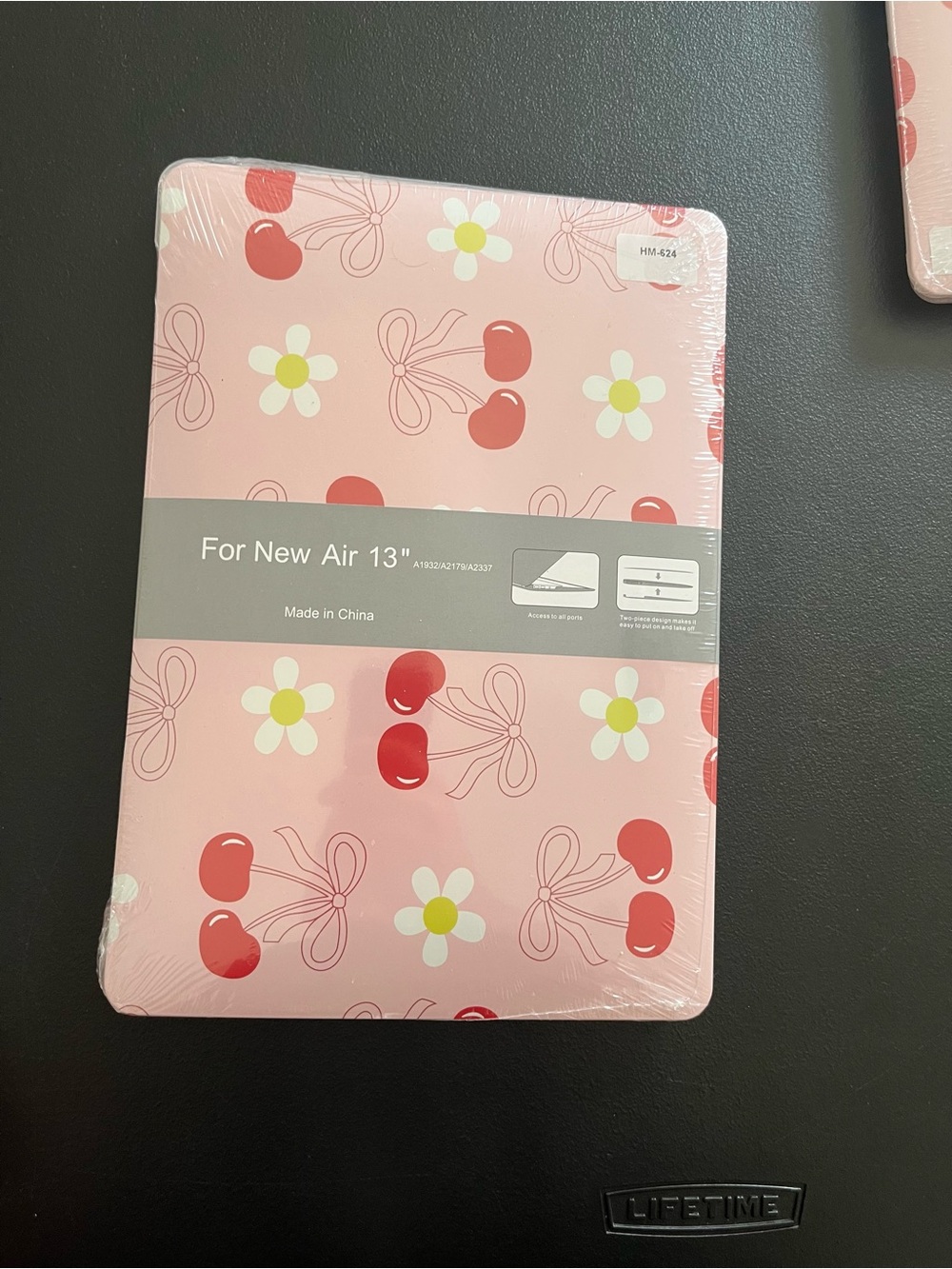 Pink Cherry & Daisy Sleeve for 13-inch New Air Laptop